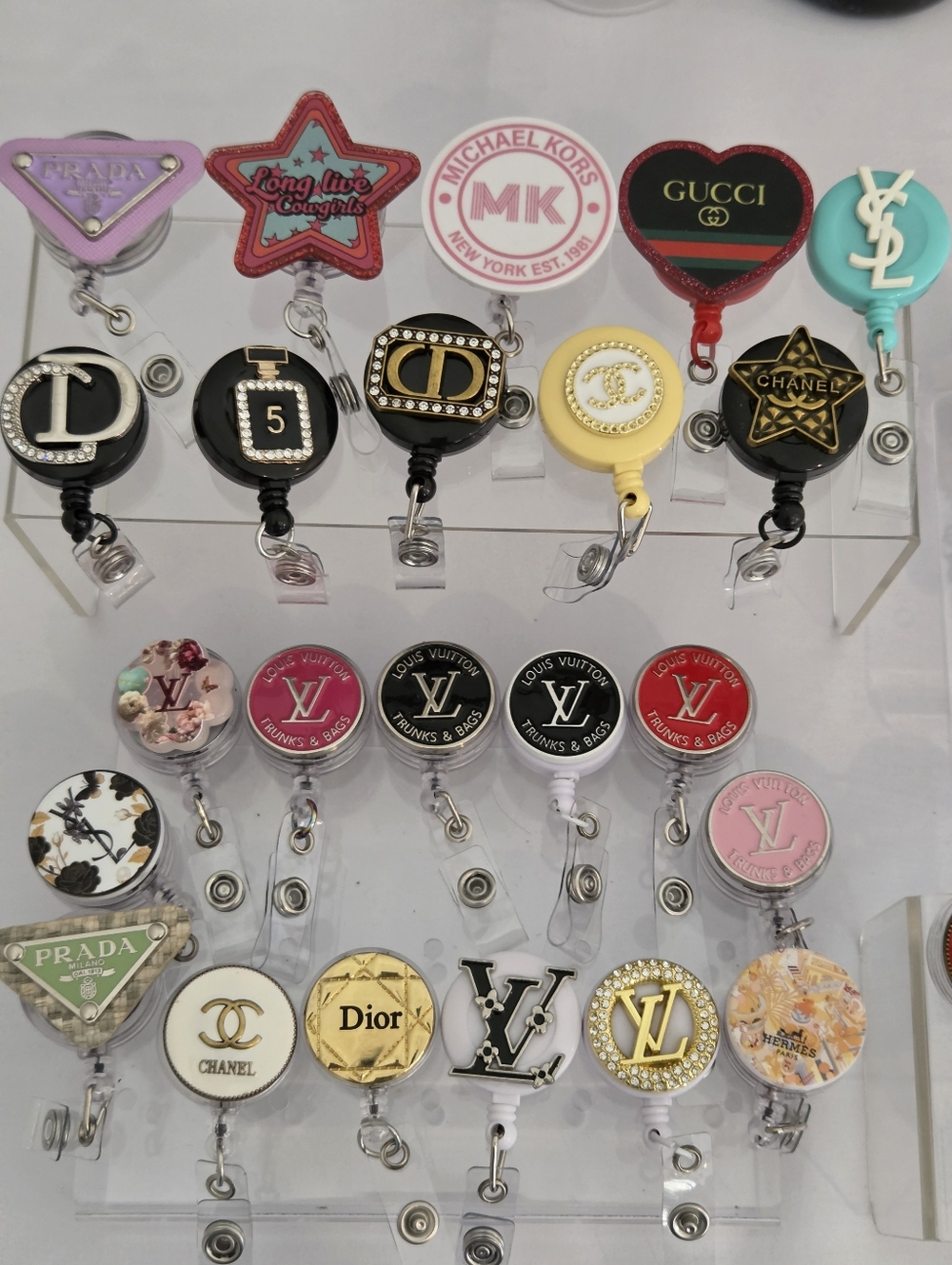 Fashion Badge Reels